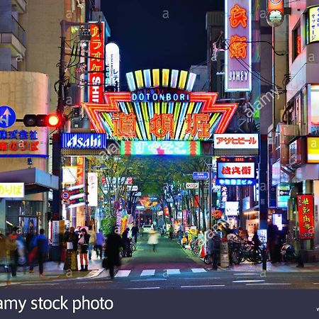 أوساكا Airbnb Licensed Namba Dotonbori 1Min Max 6Pax المظهر الخارجي الصورة